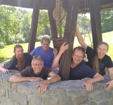 Gruppenbild Band 1