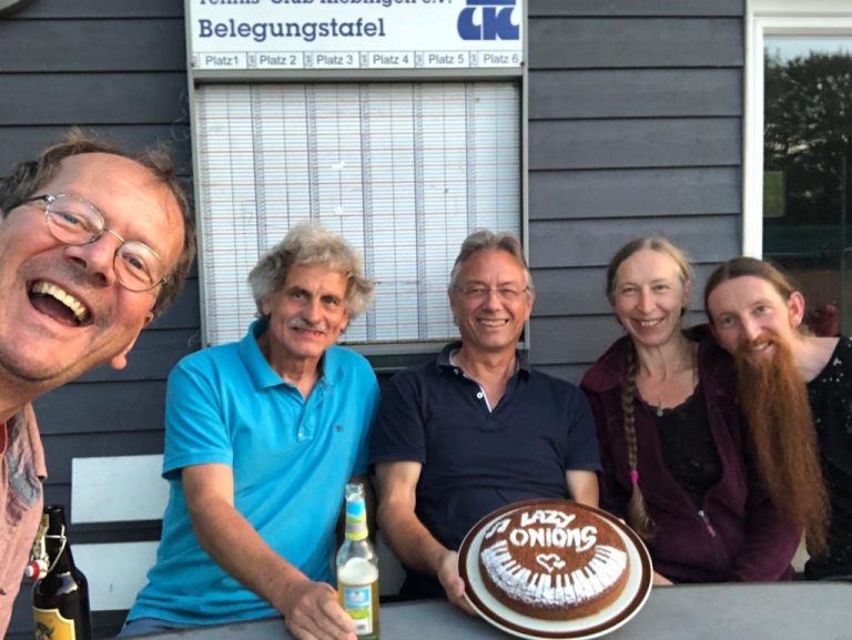 Gruppenbild Band 3